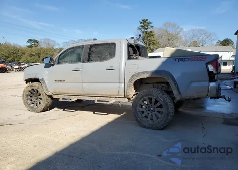 2019 Toyota Tacoma Double Cab from USA, damaged, VIN 3TMCZ5AN5KM244592